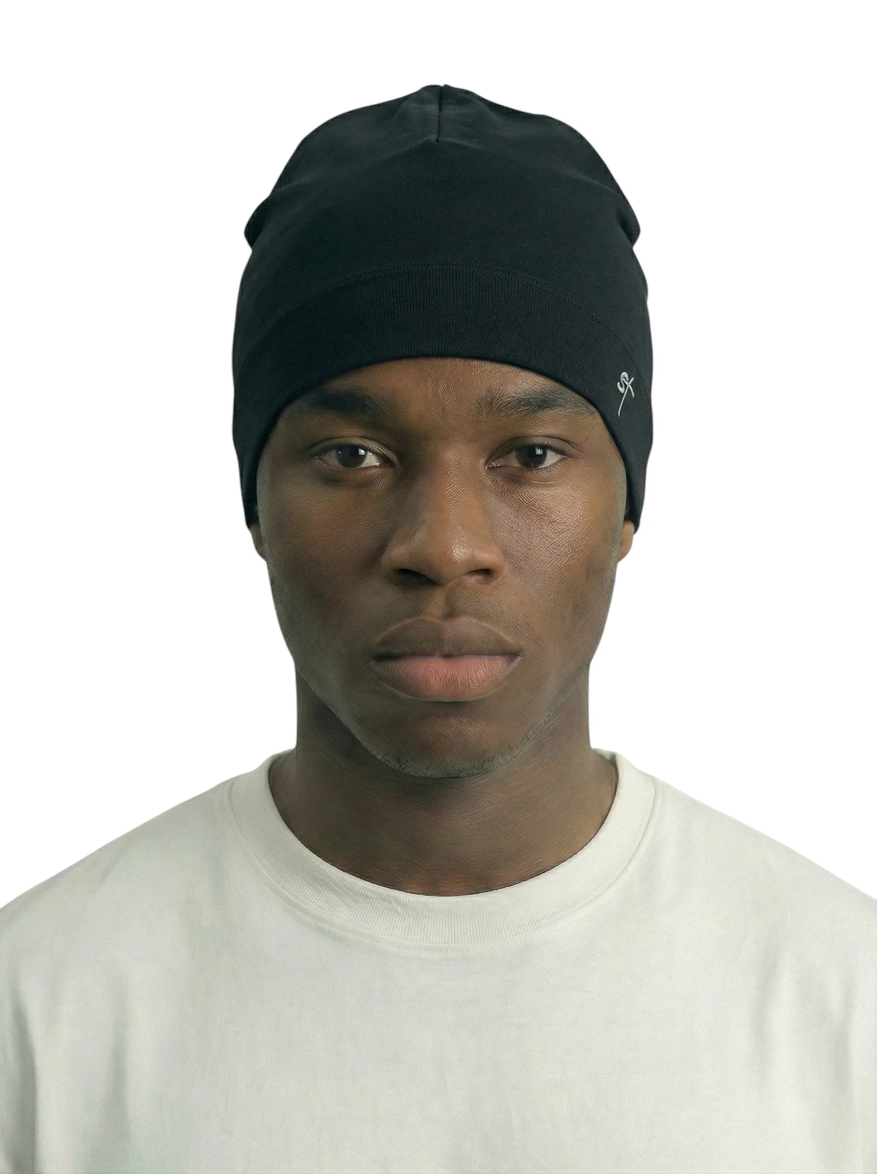 STSL® Performance Beanie – Black (ST Logo) - Image 2