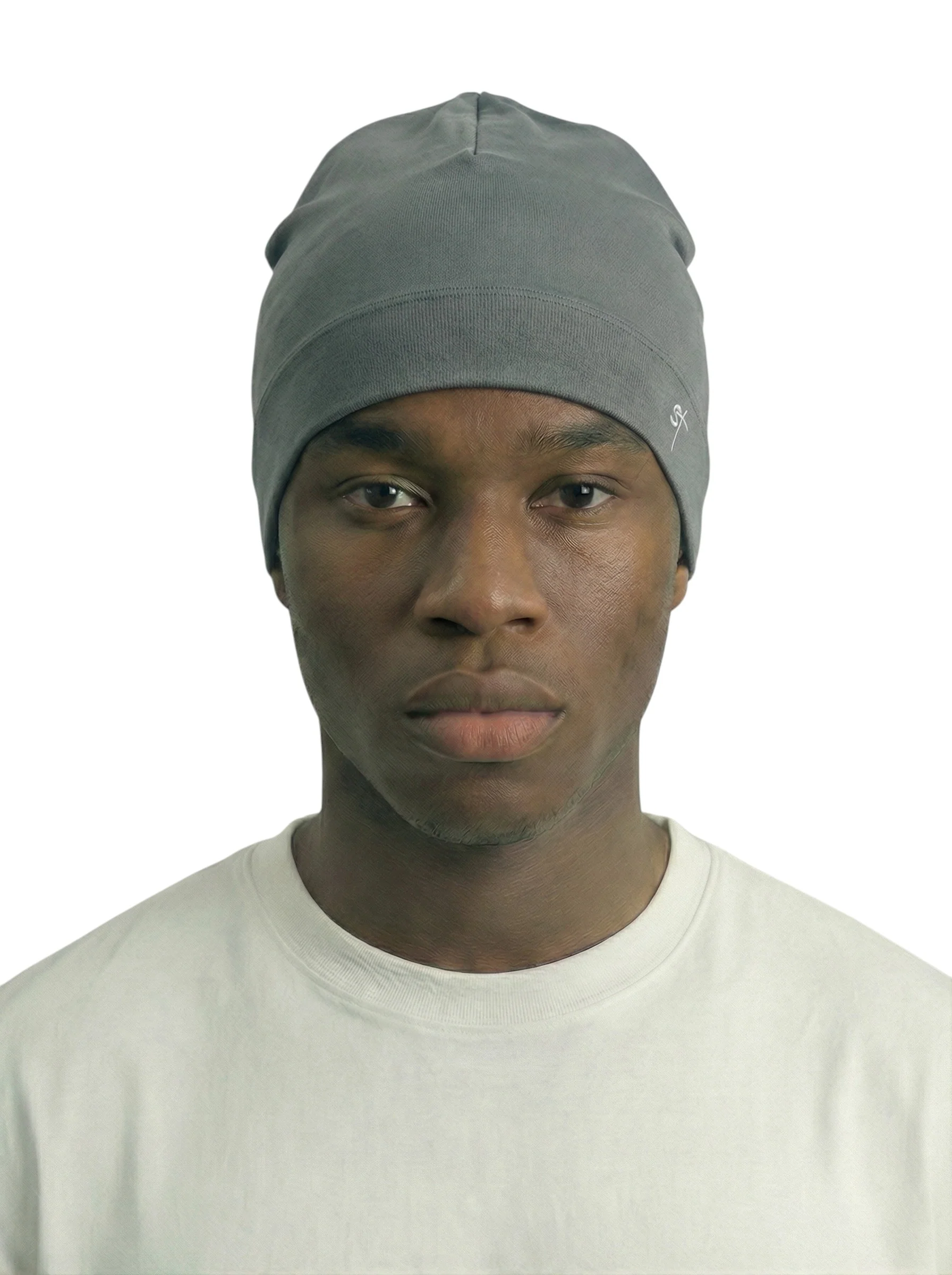 STSL® Performance Beanie – Grey (ST Logo) - Image 2