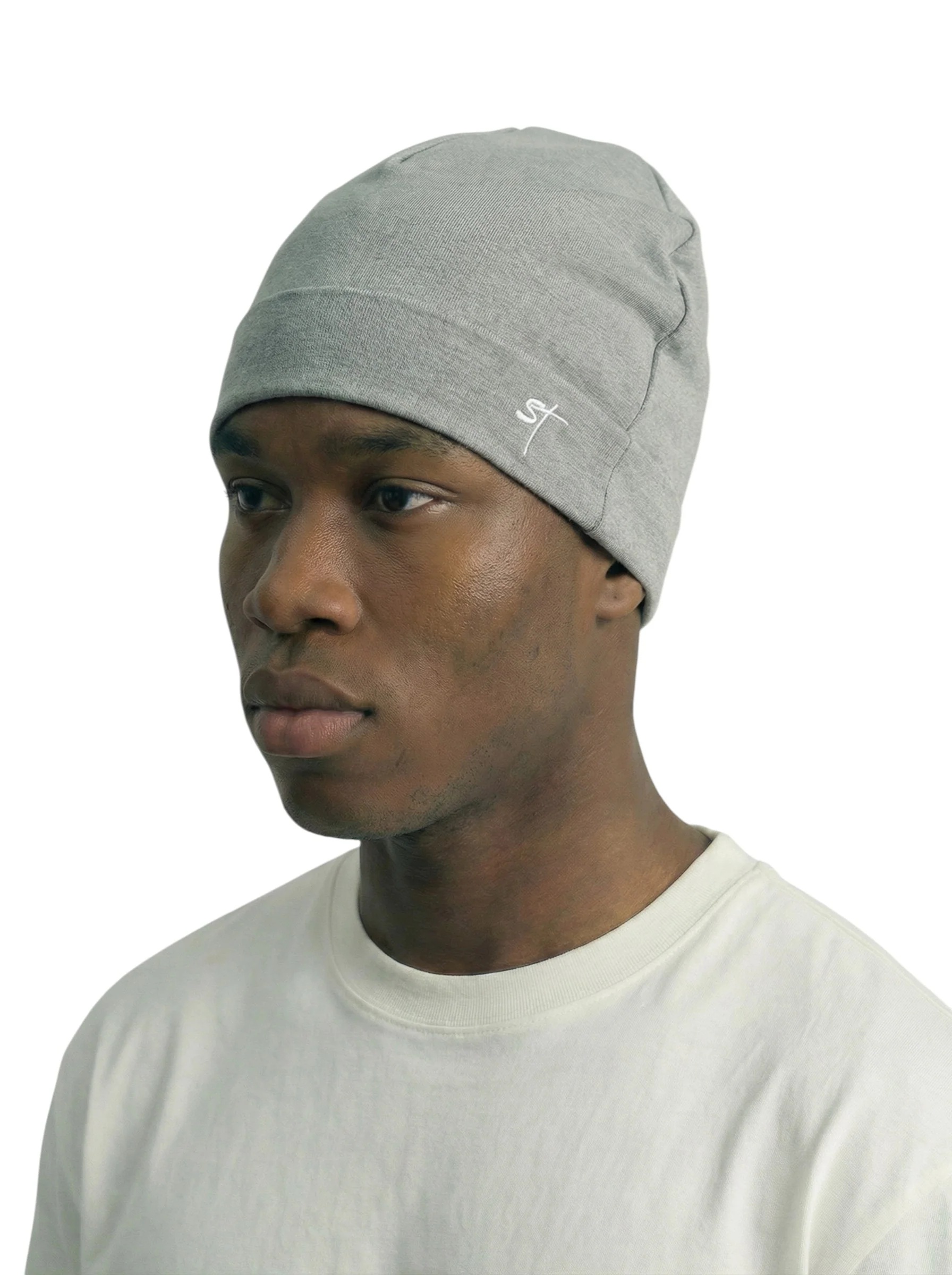 STSL® Performance Beanie – Grey (ST Logo) - Image 3