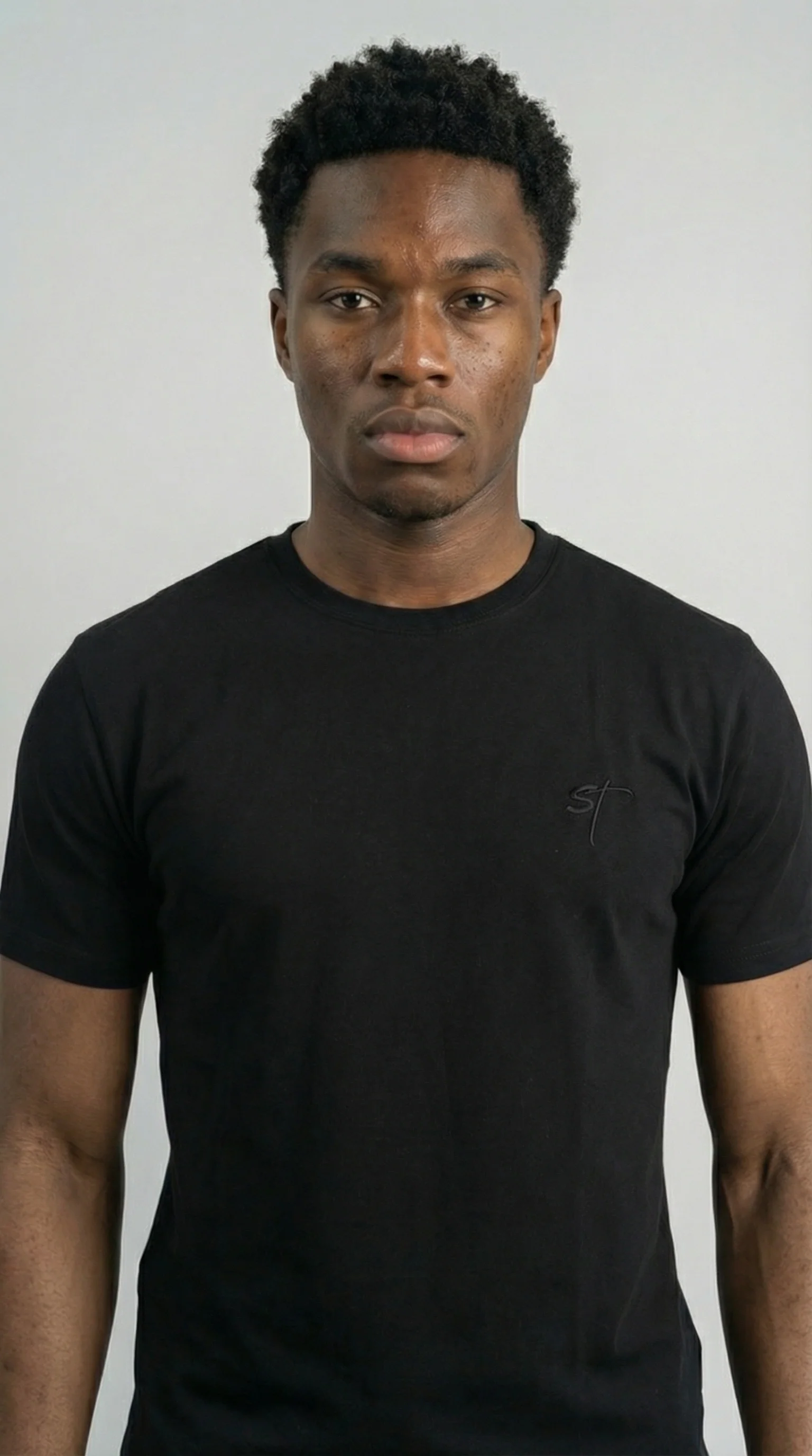 STSL® S1N #2 Greed T-Shirt – Black - Image 3