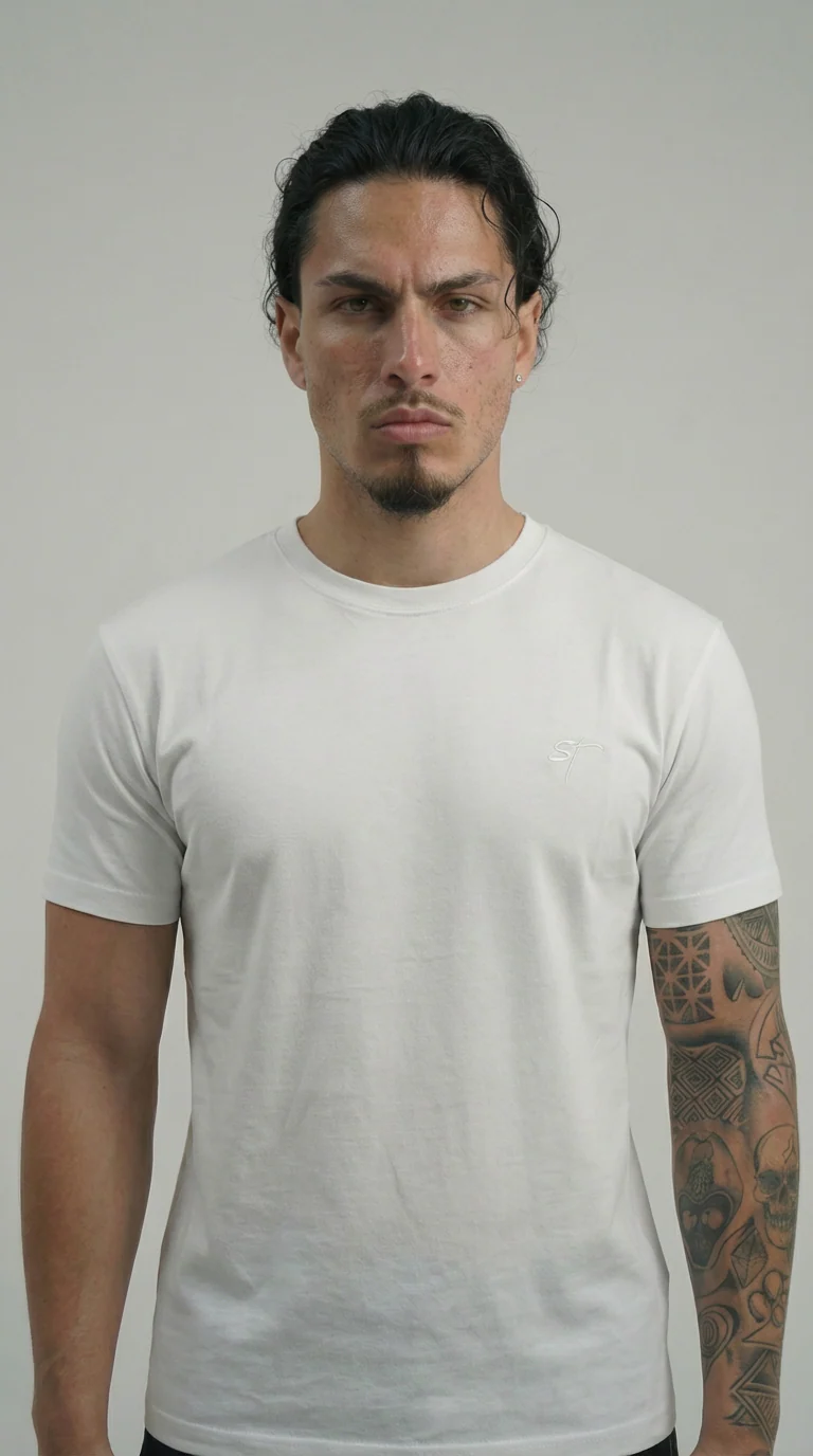 STSL® FORMERLY HOLY T-Shirt – White - Image 3
