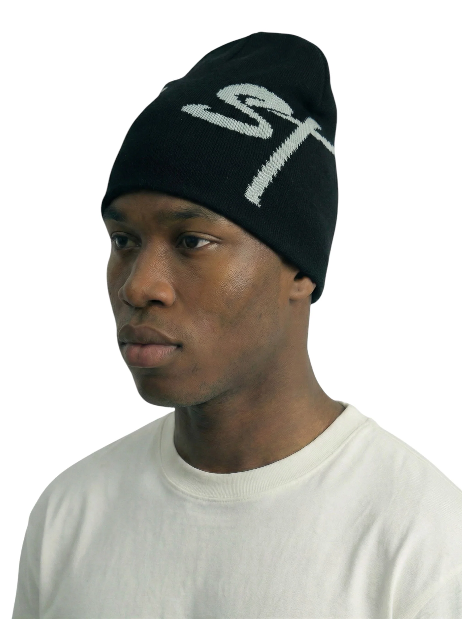 STSL® Beanie – Black - Image 3