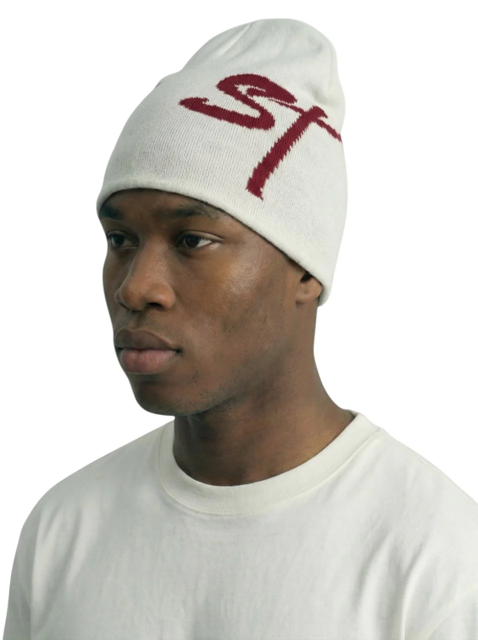 STSL® Beanie – White - Image 3