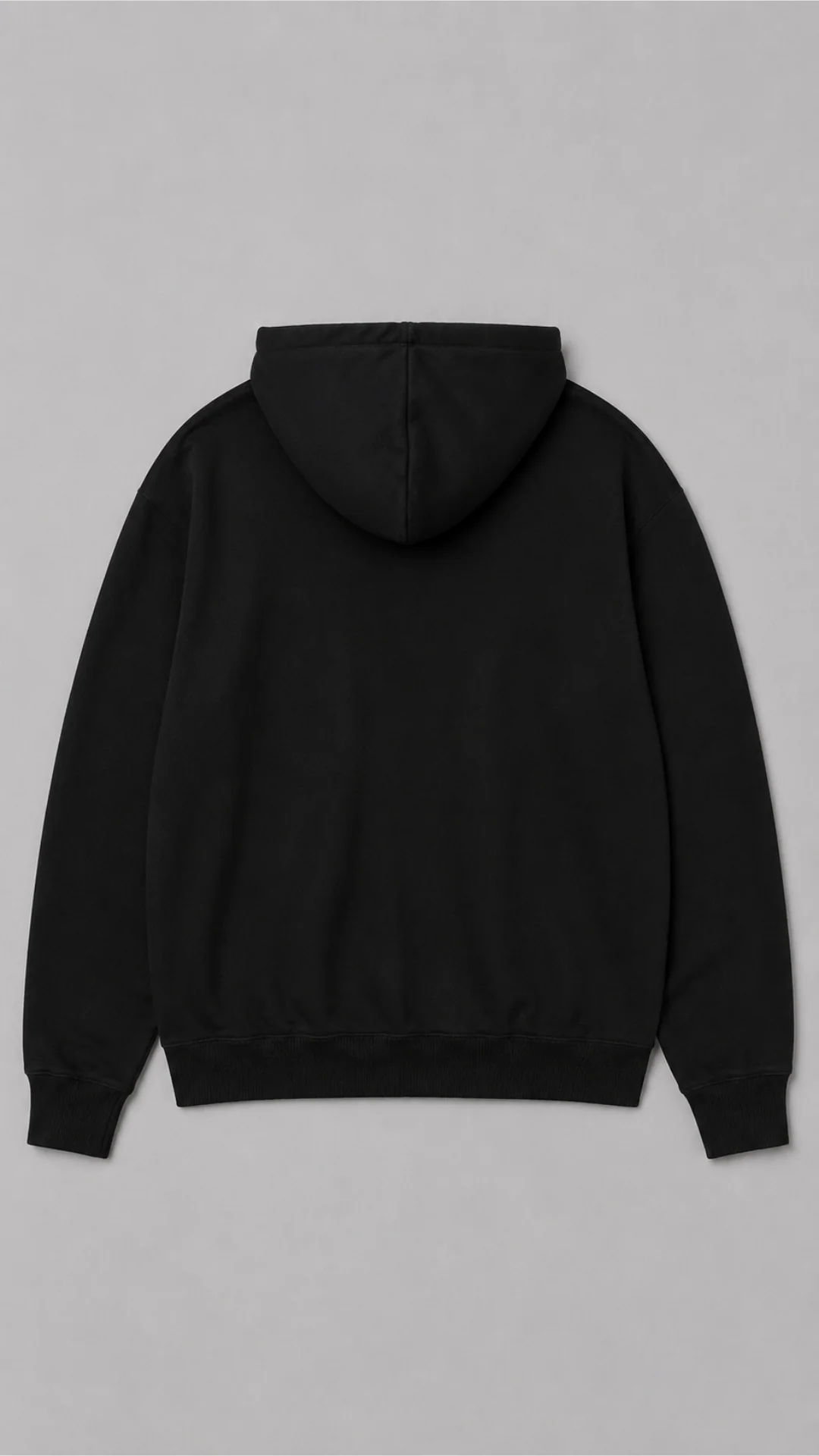 STSL® Heavyweight Hoodie (450 GSM) – Pure Blackout - Image 4