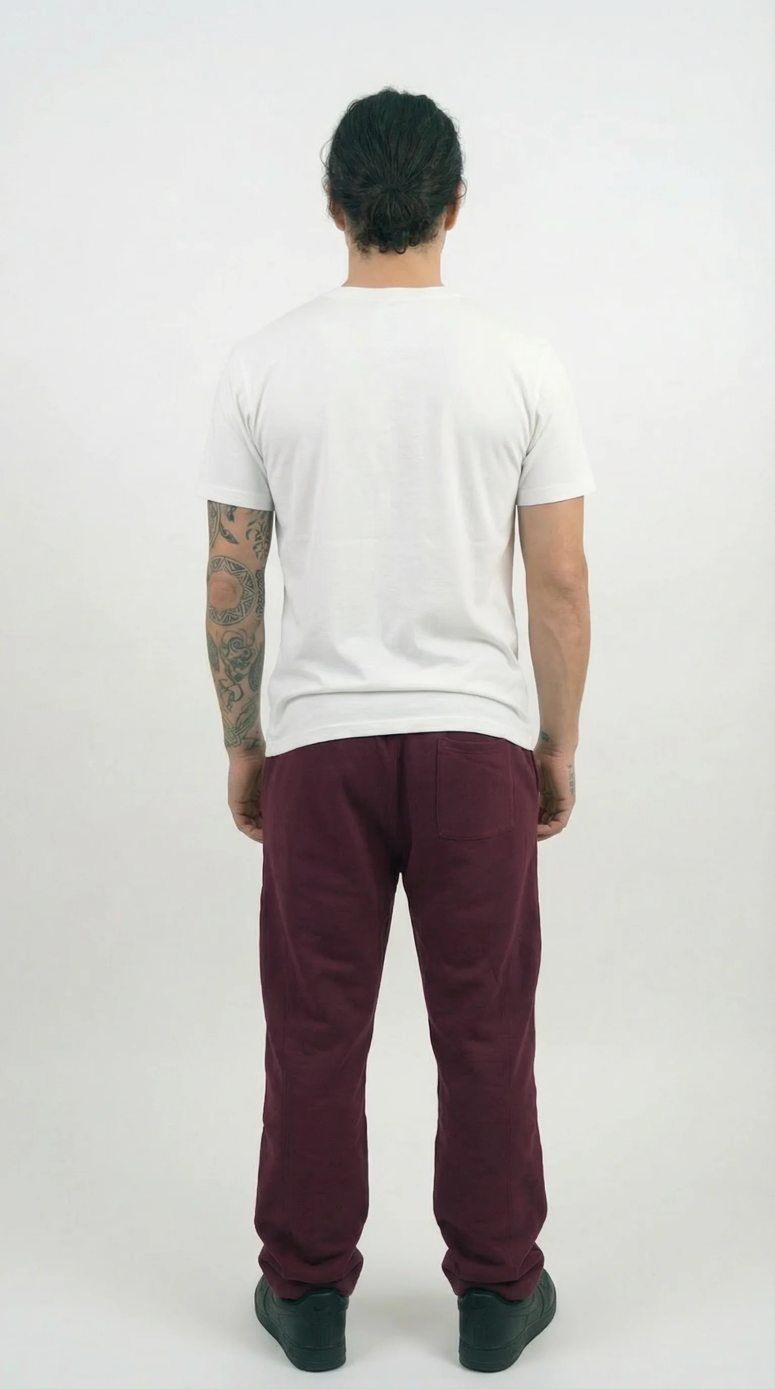 STSL® Joggers – Saints Lost #2 (Burgundy) - Image 5