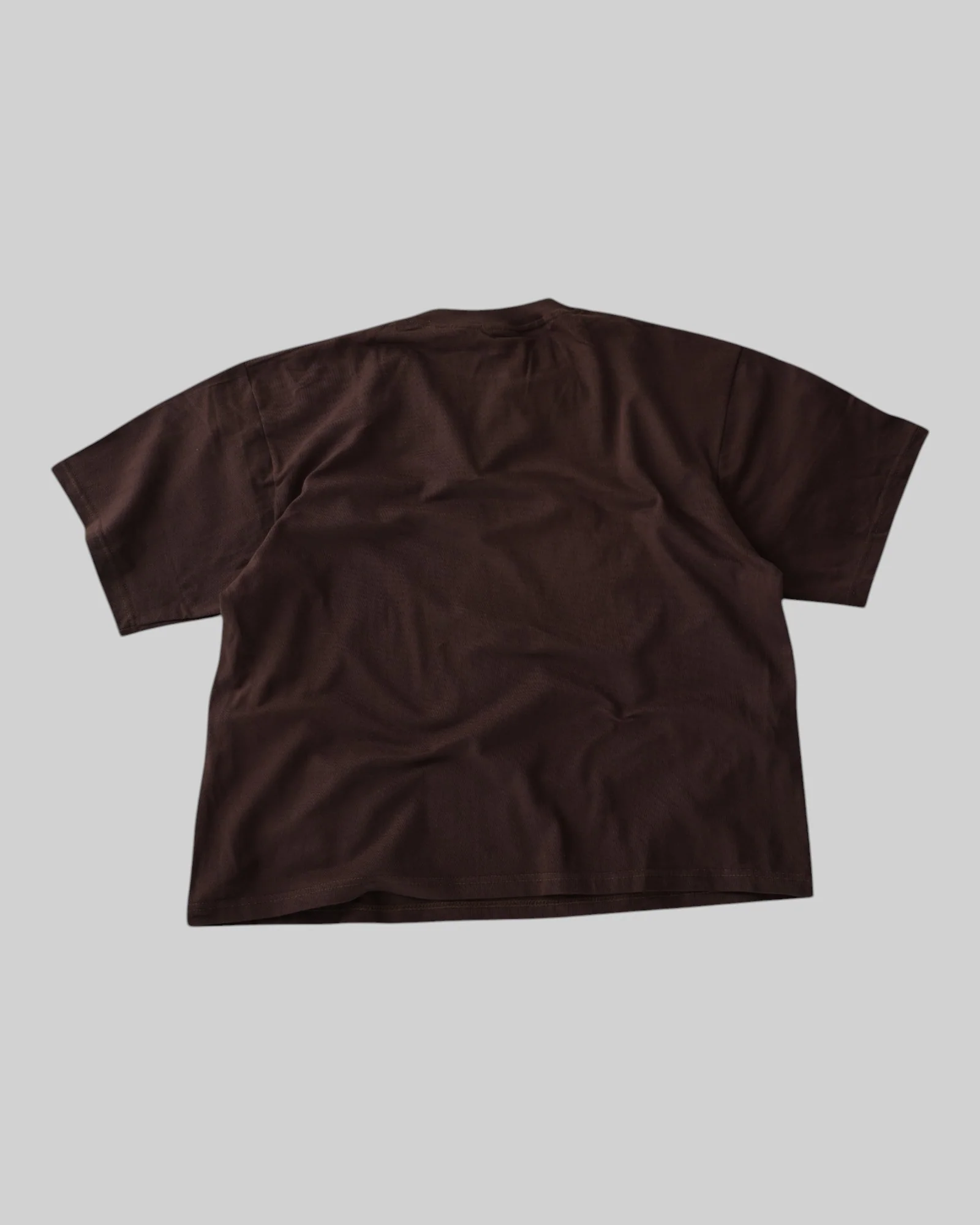 STSL® Heavy Oversize T-Shirt – Dark Mocha (220 GSM) - Image 6
